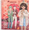Top Model - Dress Me Up Klistermærkebog - Cosy