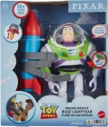 Toy Story - Buzz Lightyear Figur Med Raket - 35 Lyde