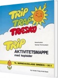 trip. aktivitetsmappe til trip 1 og 2 inkl. lærervejledning - bog
