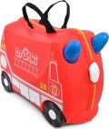 Trunki Kuffert - Brandbil - Frank The Fire Truck