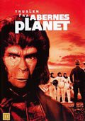 truslen fra abernes planet / escape from the planet of the apes - DVD