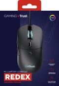 Trust - Gxt 981 Redex Gaming Mus - Sort - 10000 Dpi