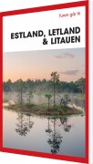 Turen Går Til Estland Letland Litauen