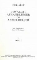 udvalgte afhandlinger og anmeldelser - bog