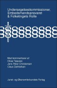 undersøgelseskommissioner, embedsmandsansvaret - bog