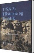 usa 3: historie og politik - bog