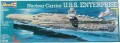Revell - Nuclear Carrier Uss Enterprise Skib Byggesæt - 1 720 - 05046