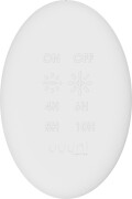 Uyuni - Premium Lys Fjernbetjening - Hvid