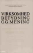 virksomhed, betydning og mening - bog