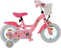Volare - Børnecykel Med Støttehjul - 12 Tommer - Prinsesse