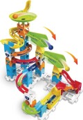 Vtech - Kuglebane - Marble Rush Double Drop Legesæt - 47 Dele