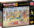 Wasgij Puslespil - Original 14 - Football Madness - 1000 Brikker