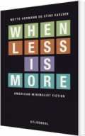 when less is more - bog