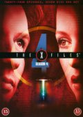 the x-files - sæson 4 - DVD