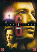 the x-files - sæson 6 - DVD