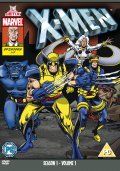 x-men - episode 1-7 - sæson 1 - volume 1 - DVD
