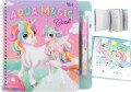 Ylvi - Aqua Magic Book - Malebog - Enhjørning