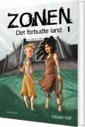 zonen 1 - det forbudte land - bog