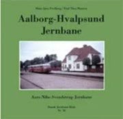 aalborg-hvalpsund jernbane - bog