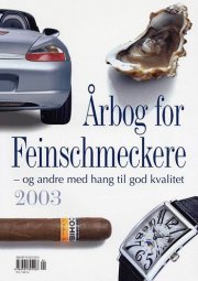årbog for feinschmeckere - bog