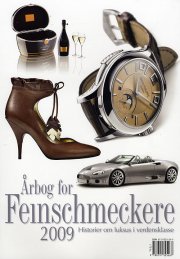 årbog for feinschmeckere - bog