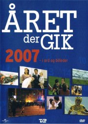 året der gik 2007 - i ord og billeder - DVD