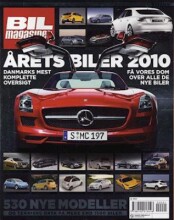 årets biler 2010 - bog