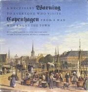 A Necessary Warning To Everyone Who Visits Copenhagen - Julius Strandberg - English Book