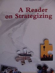 a reader on strategizing - bog