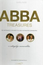 abba - treasures - en interaktiv hyldest til den ultimative popgruppe - cd