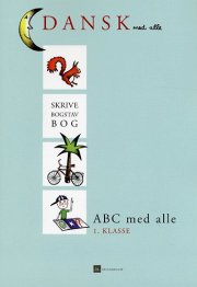 abc med alle, skrive- og bogstavbog - bog
