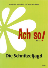 ach so! teil 2a, die schnitzeljagd, værkstedskort - bog