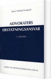 advokaters erstatningsansvar - bog