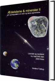 ædelstene & mineraler ii - bog