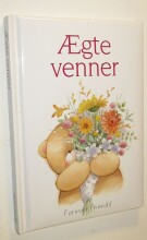 ægte venner / for altid - bog