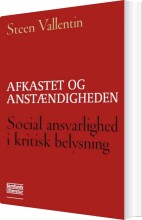 afkastet og anstændigheden - bog