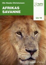 afrikas savanne - bog