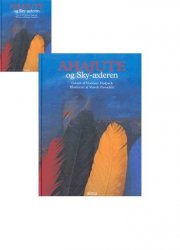 ahajute og sky-æderen - bog