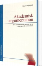 akademisk argumentation - bog