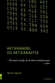 aktiehandel og aktieanalyse - bog