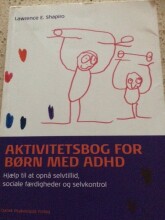 aktivitetsbog for børn med adhd - bog