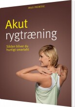 akut rygtræning - bog