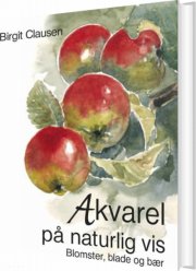 akvarel på naturlig vis - bog