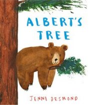 alberts træ - bog