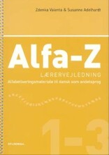 alfa-z 1-3 lærervejledning - bog