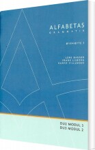 alfabetas grammatik, øvehæfte 3 - bog