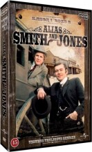 alias smith ogg jones - sæson 1 - boks 2 - DVD