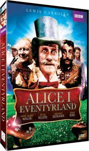 alice in wonderland / alice i eventyrland - bbc - DVD