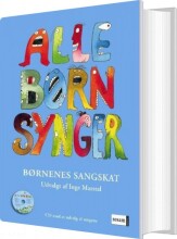 alle børn synger - bog