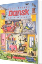 alle tiders dansk 2.kl. aktivitetsbog - bog